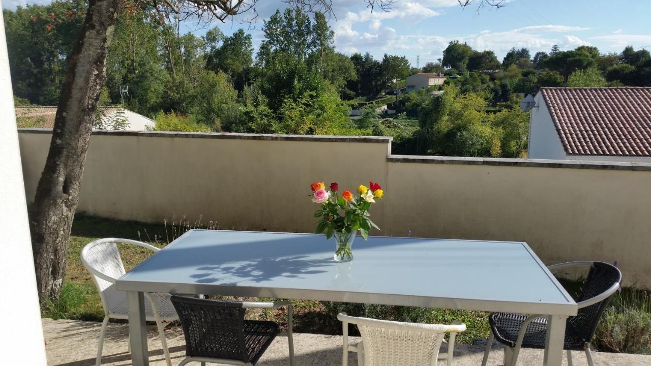 Le Clos Des Oiseaux 생트 외부 사진