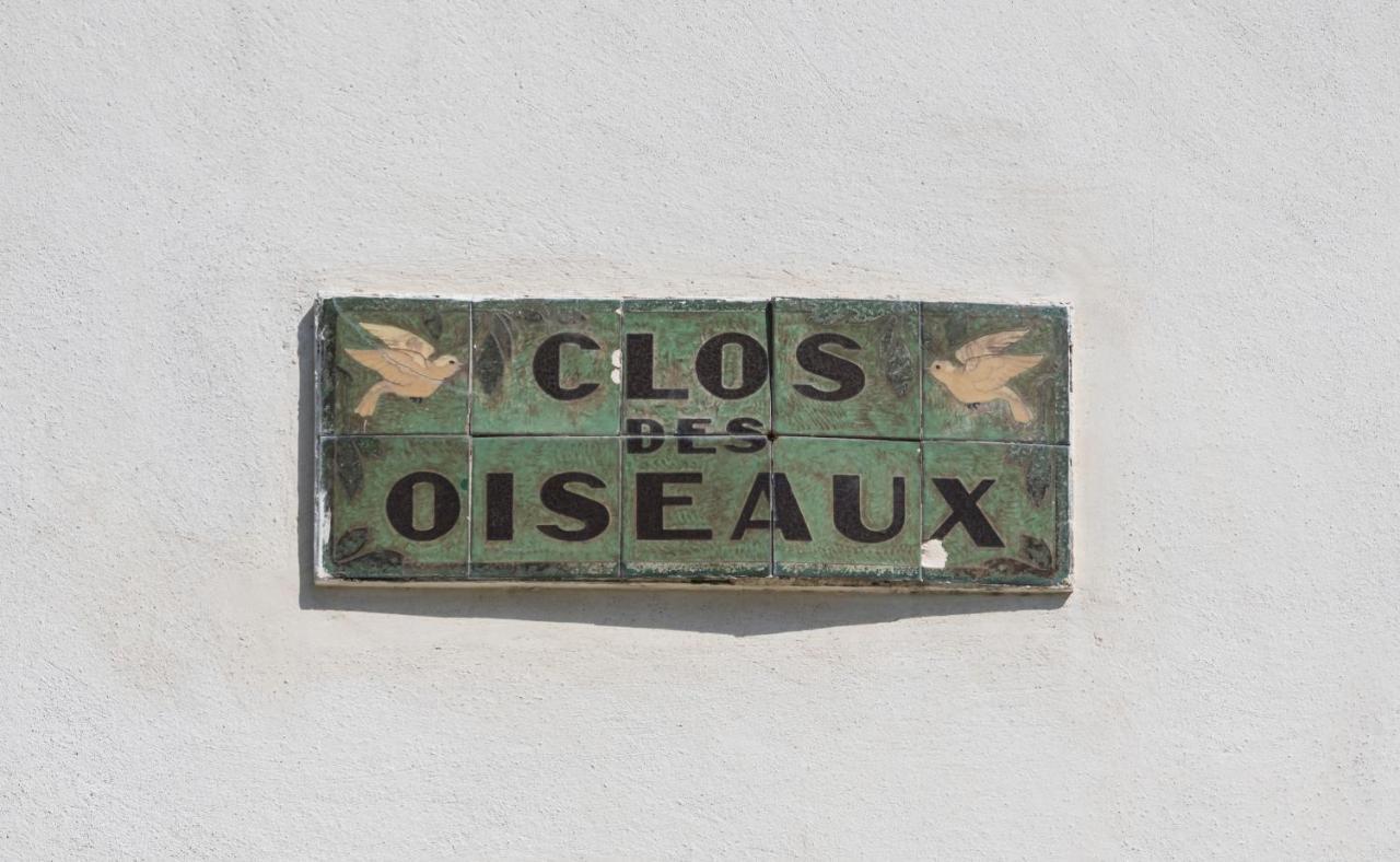 Le Clos Des Oiseaux 생트 외부 사진