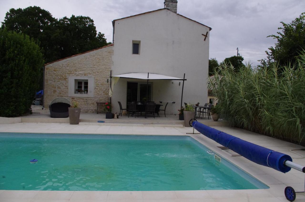 Le Clos Des Oiseaux 생트 외부 사진