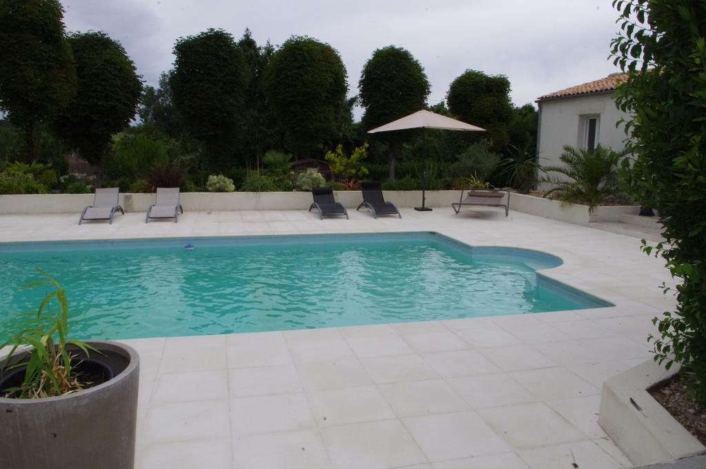 Le Clos Des Oiseaux 생트 외부 사진