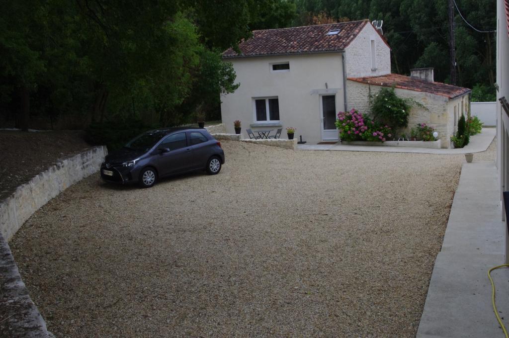 Le Clos Des Oiseaux 생트 외부 사진