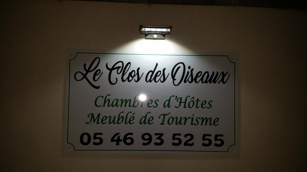 Le Clos Des Oiseaux 생트 외부 사진