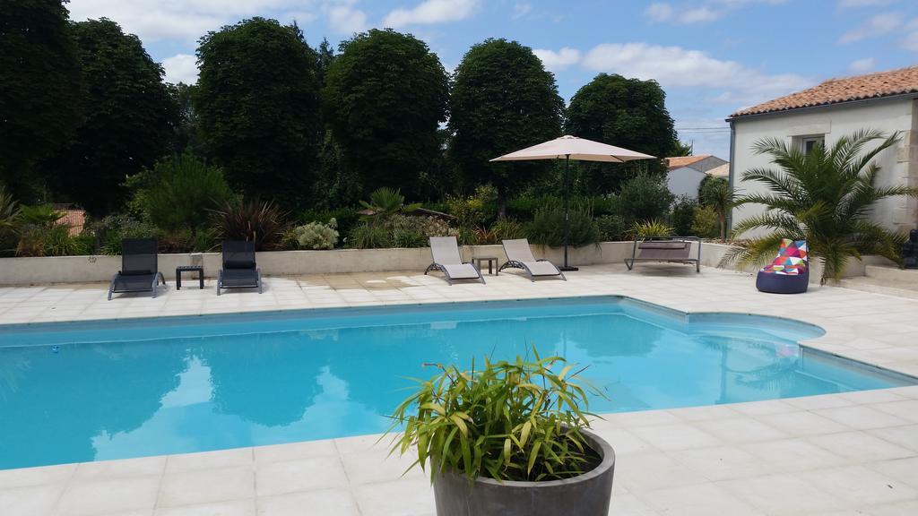 Le Clos Des Oiseaux 생트 외부 사진
